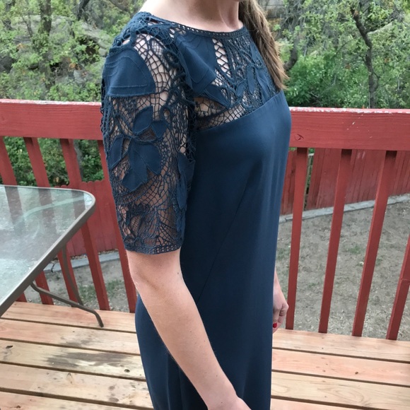 Navy Blue Dress - Picture 2 of 2